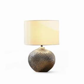 Mabel Textured Ceramic Table Lamp weatherproof outdoor lamp