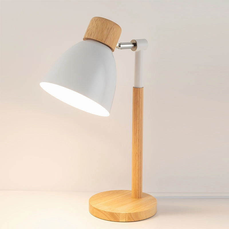 Macaroon Wood Table Light