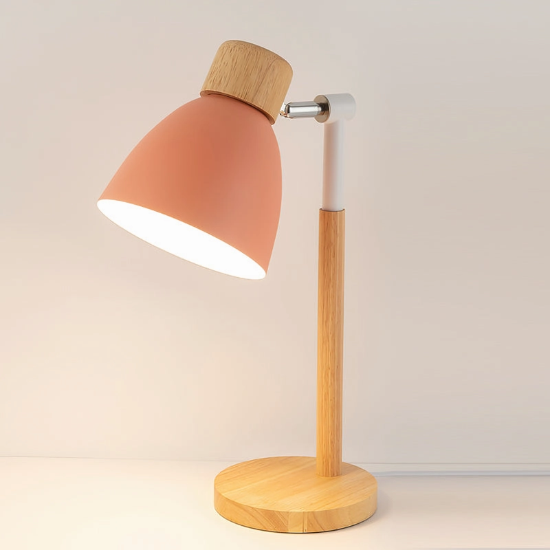Macaroon Wood Table Light