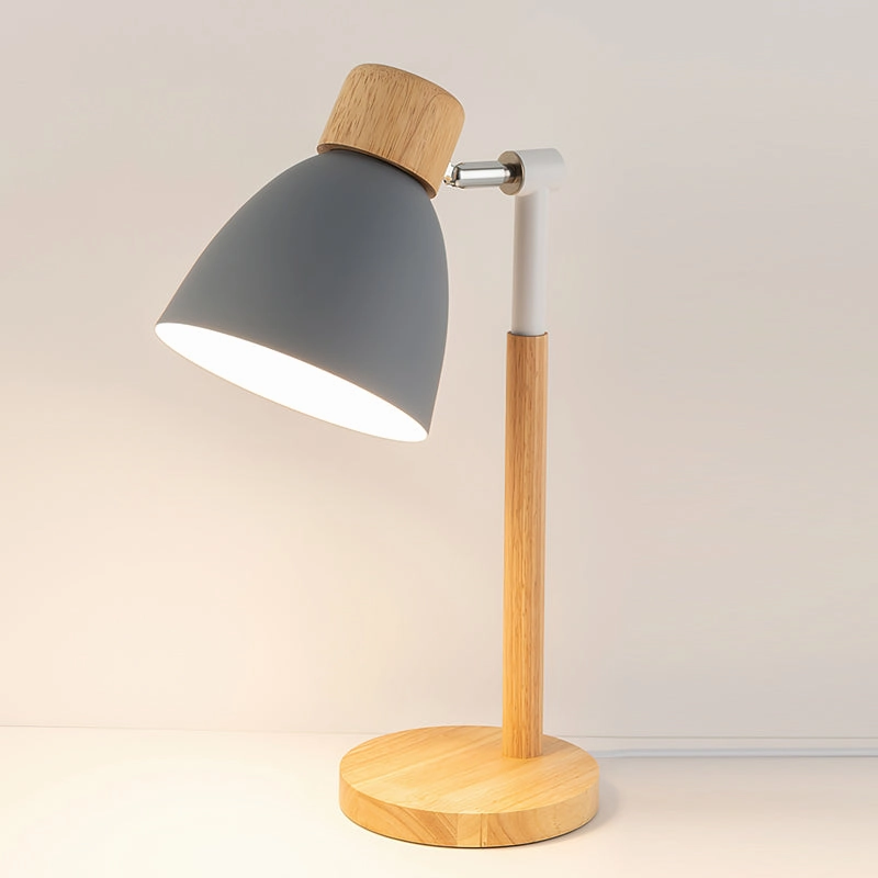 Macaroon Wood Table Light