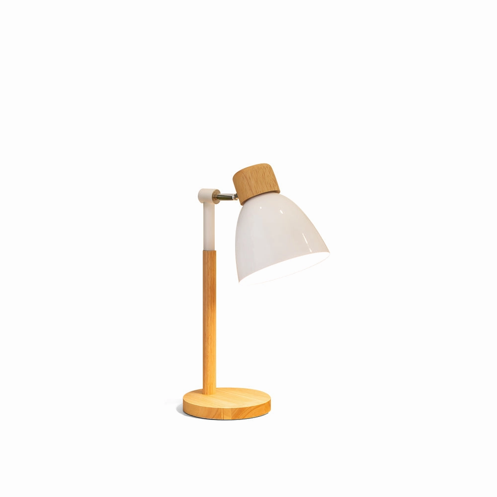Macaroon Wood Table Light