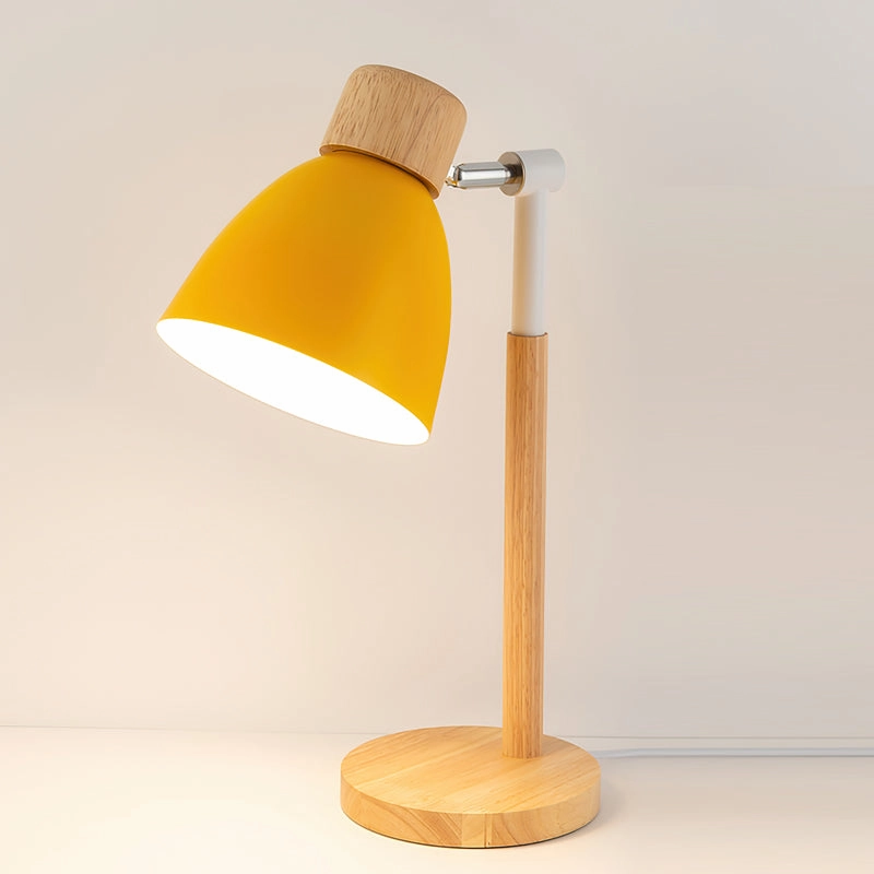 Macaroon Wood Table Light