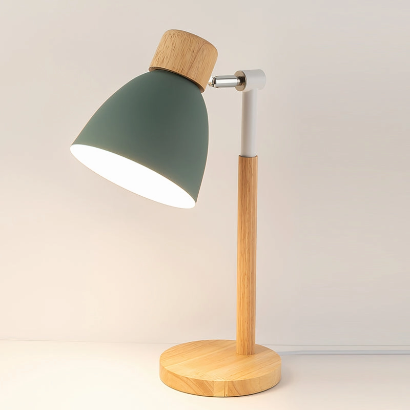 Macaroon Wood Table Light