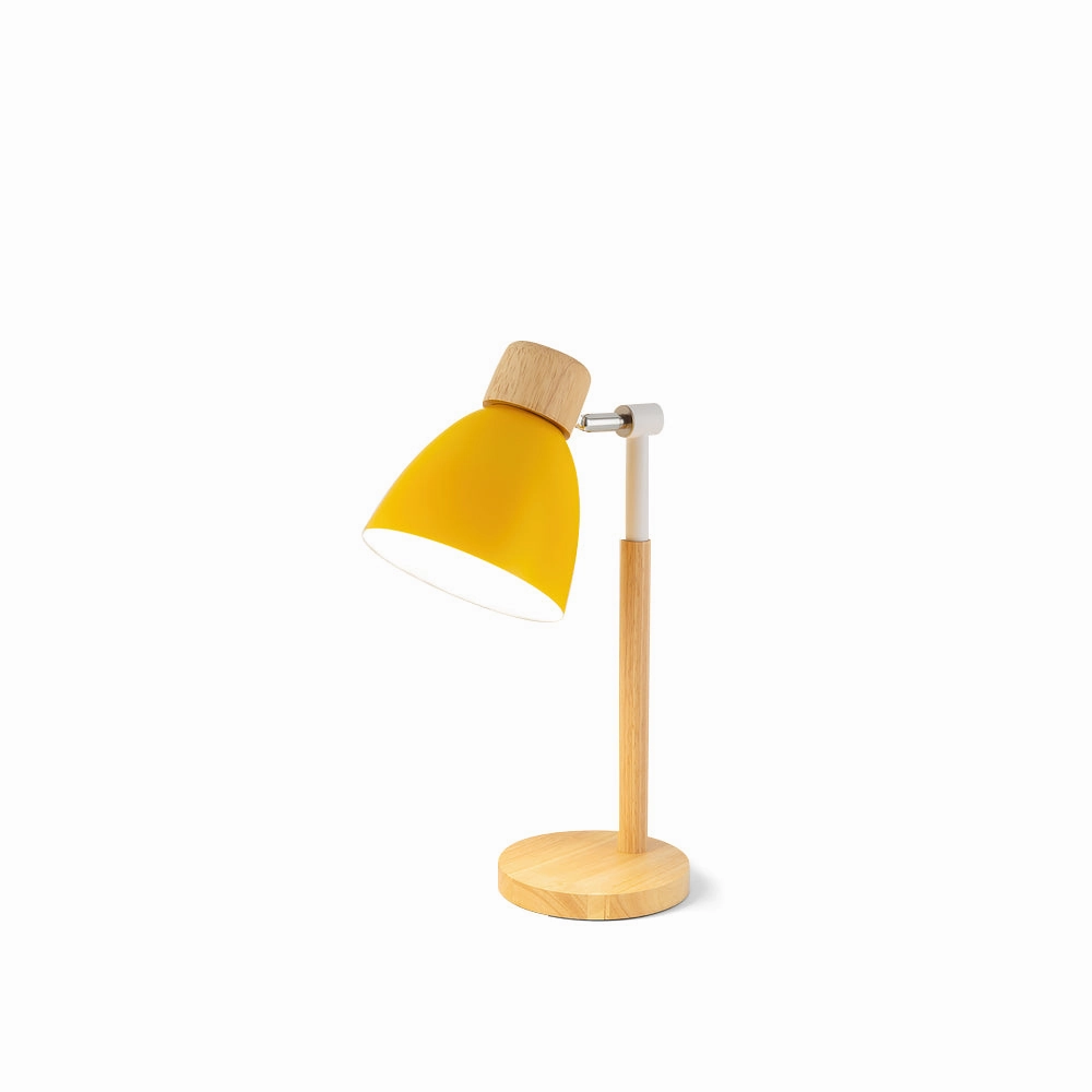 Macaroon Wood Table Light