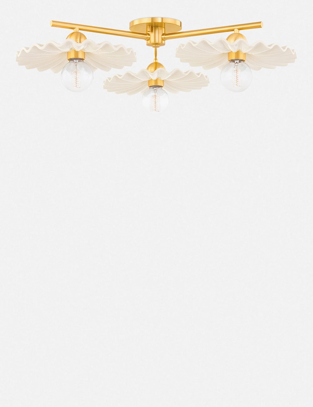 Madrona Semi-Flush Mount Light adjustable floor standing lamp