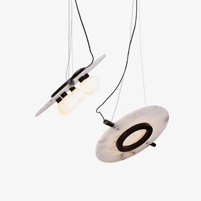 Magma Pendant Lamp round ceiling light