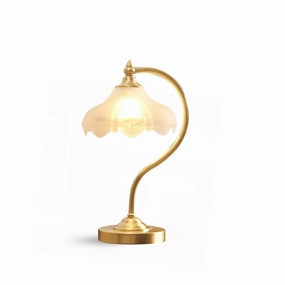 Magnolya Flower Table Lamp weatherproof outdoor lamp