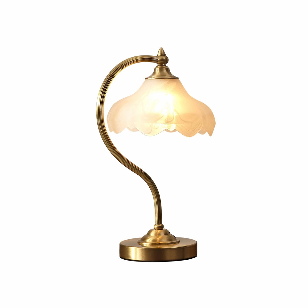 Magnolya Flower Table Lamp