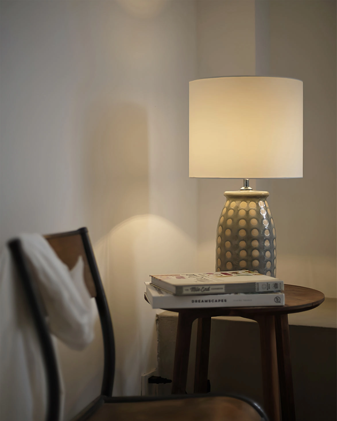 Malay Patterned Table Lamp