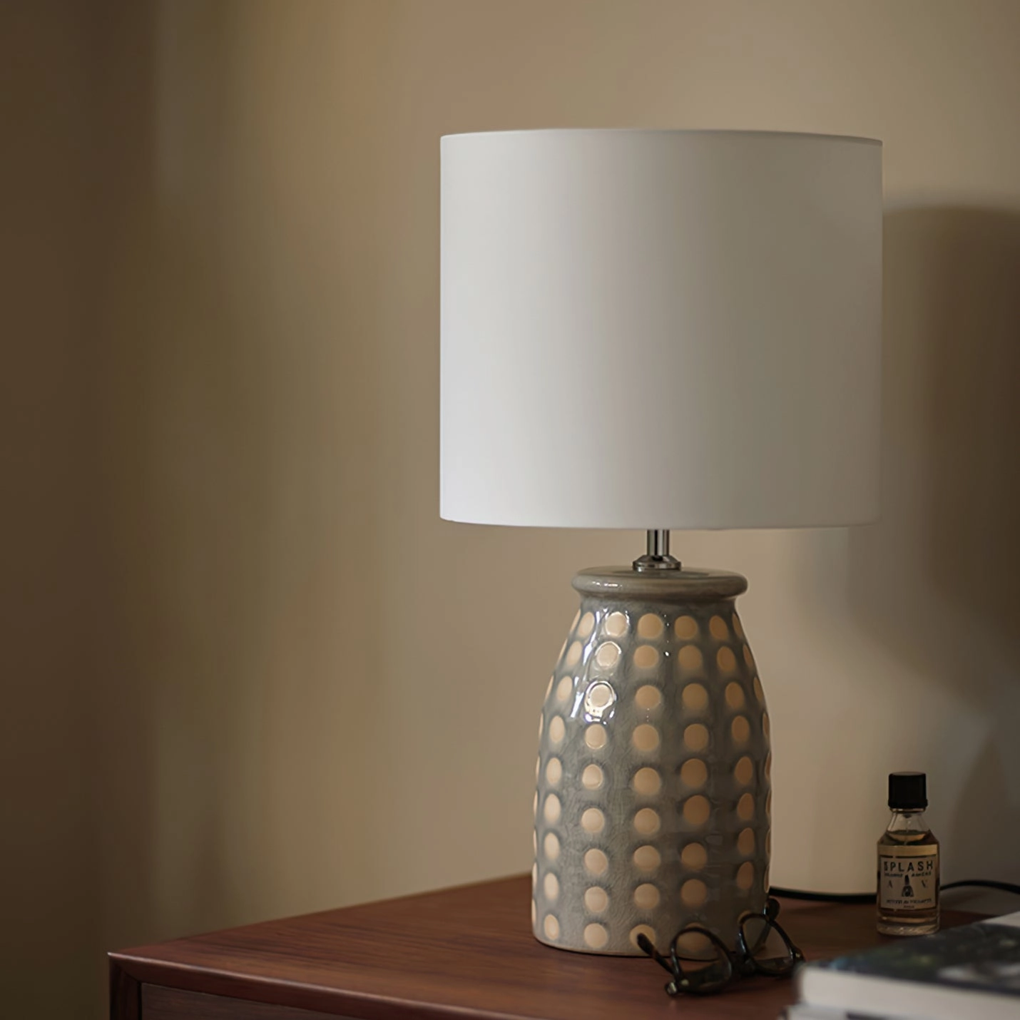 Malay Patterned Table Lamp