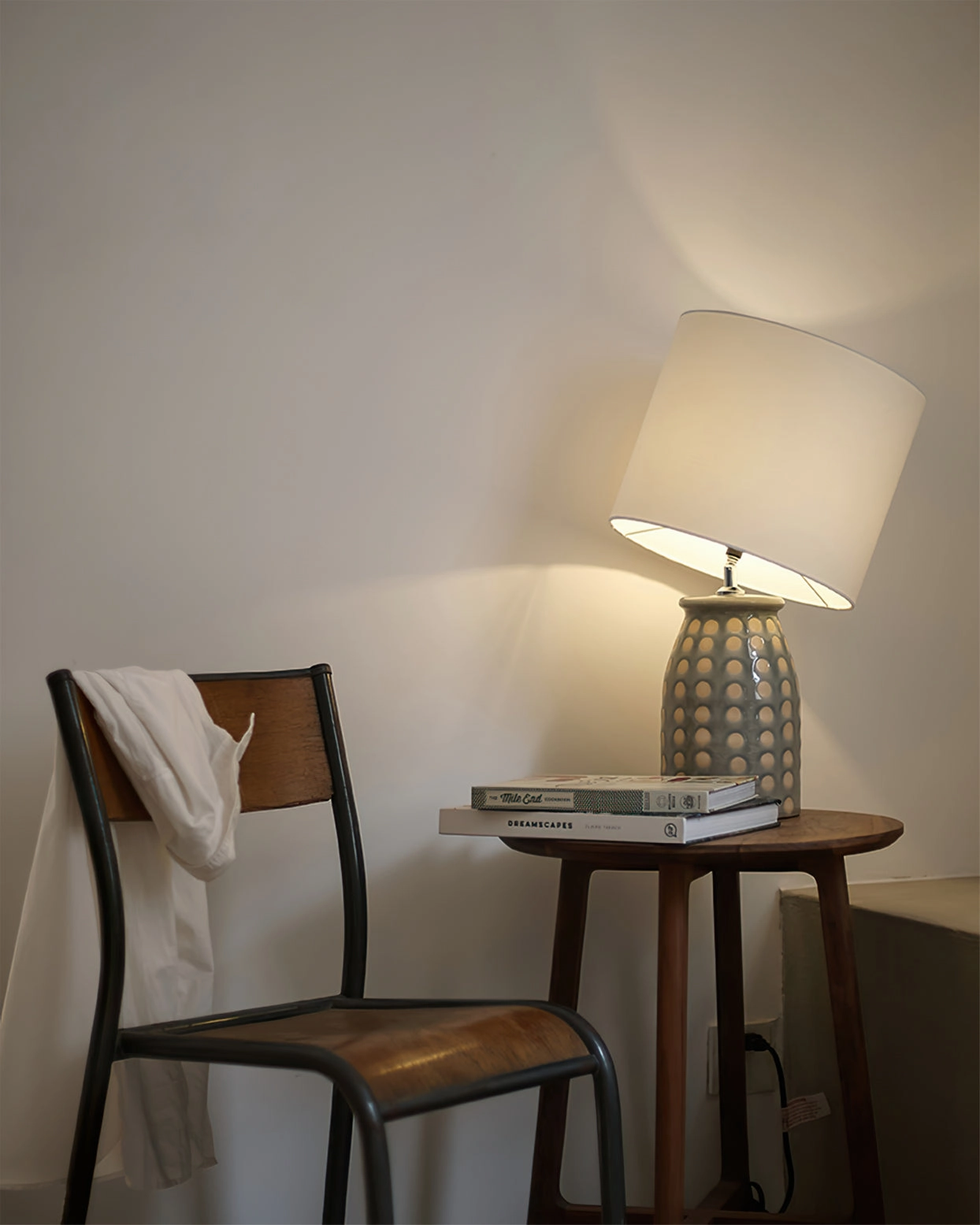 Malay Patterned Table Lamp