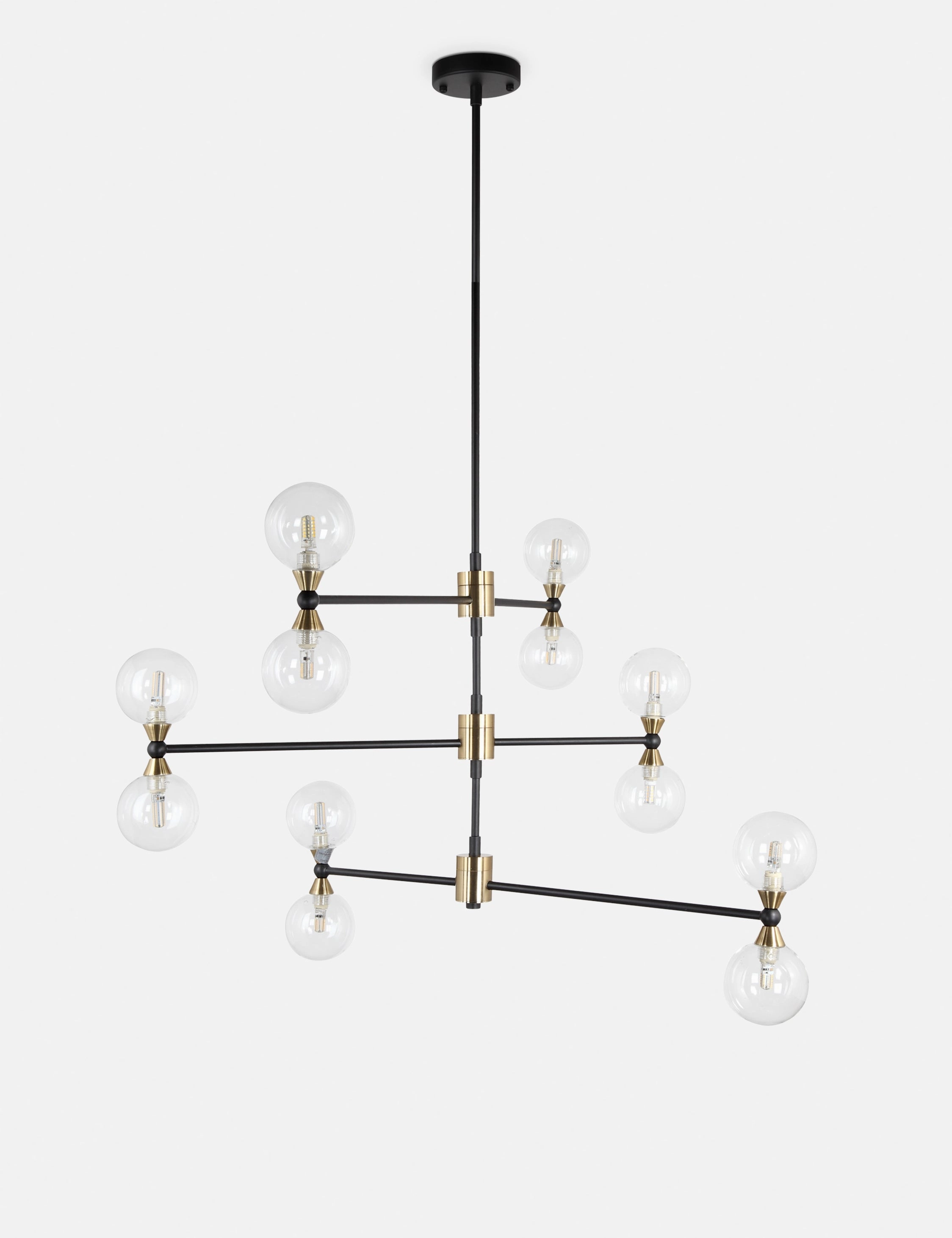 Manahil Chandelier modern floor lamp