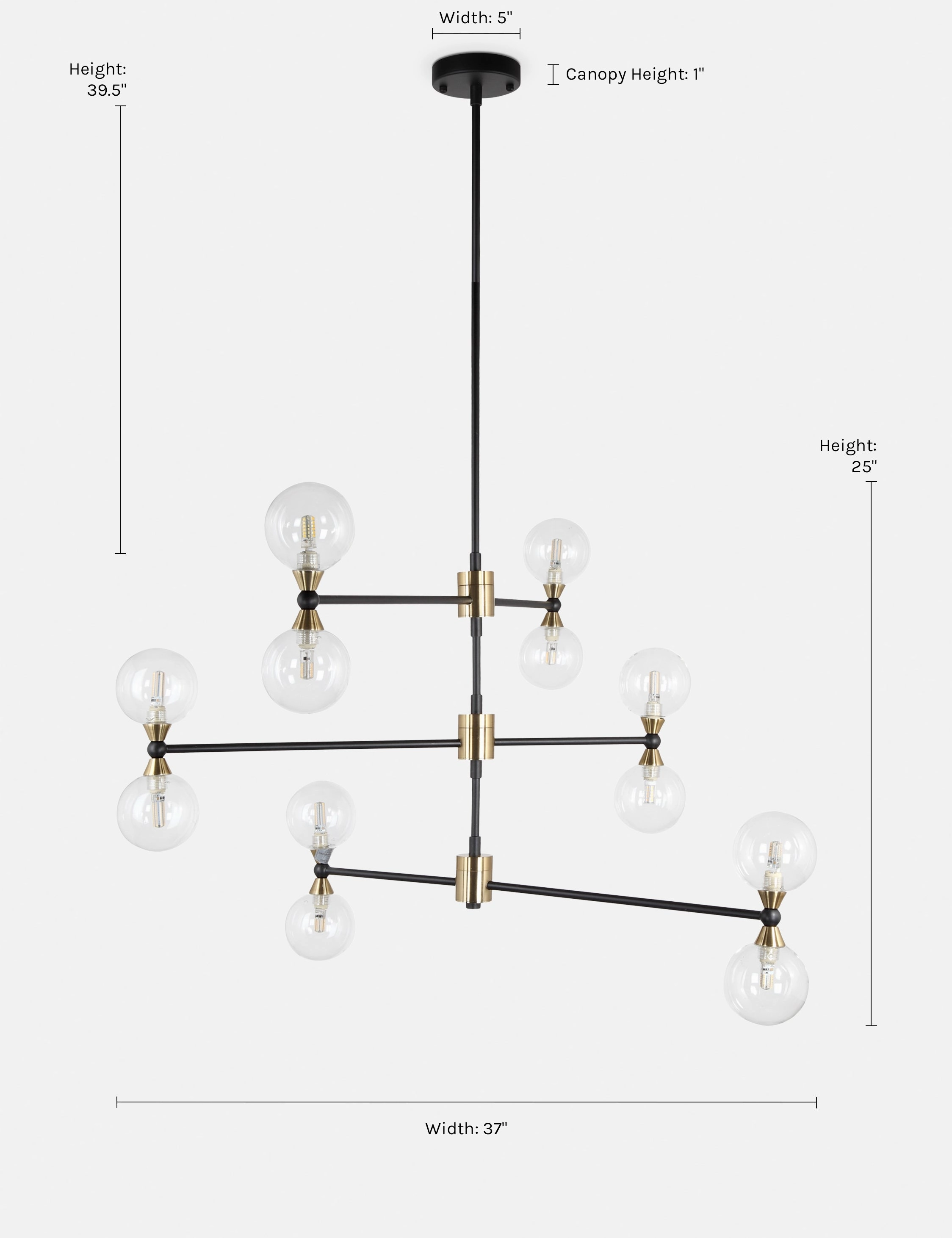 Manahil Chandelier