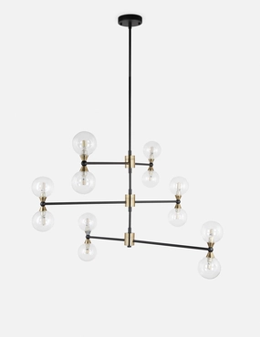 Manahil Chandelier modern floor lamp