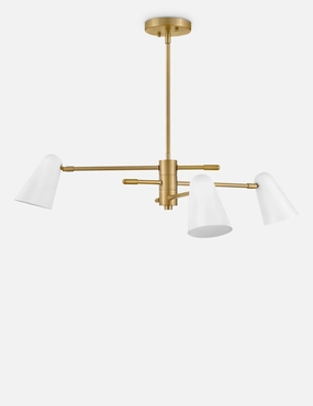 Mancini Chandelier modern floor lamp
