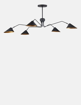 Marca Chandelier modern floor lamp
