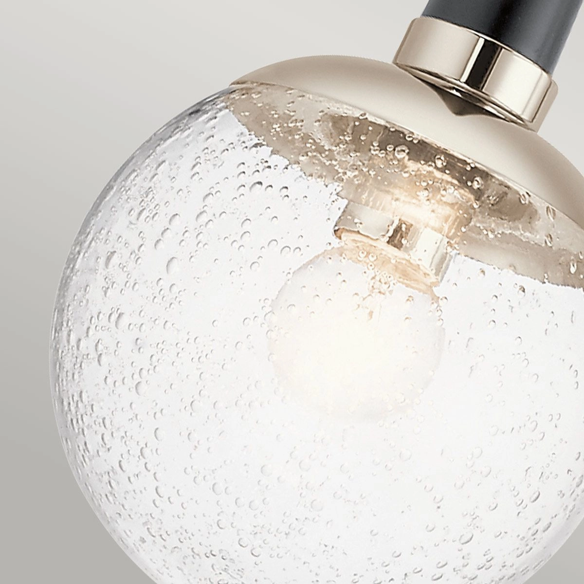 Marilyn 1 Light Polished NIckel Ceiling Pendant Light