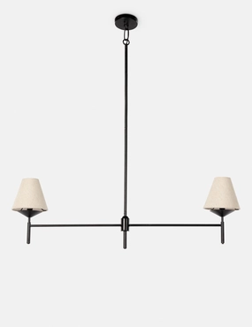 Marisol Linear Chandelier modern floor lamp