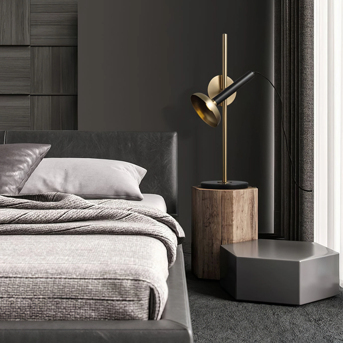 Marquina Table Lamp