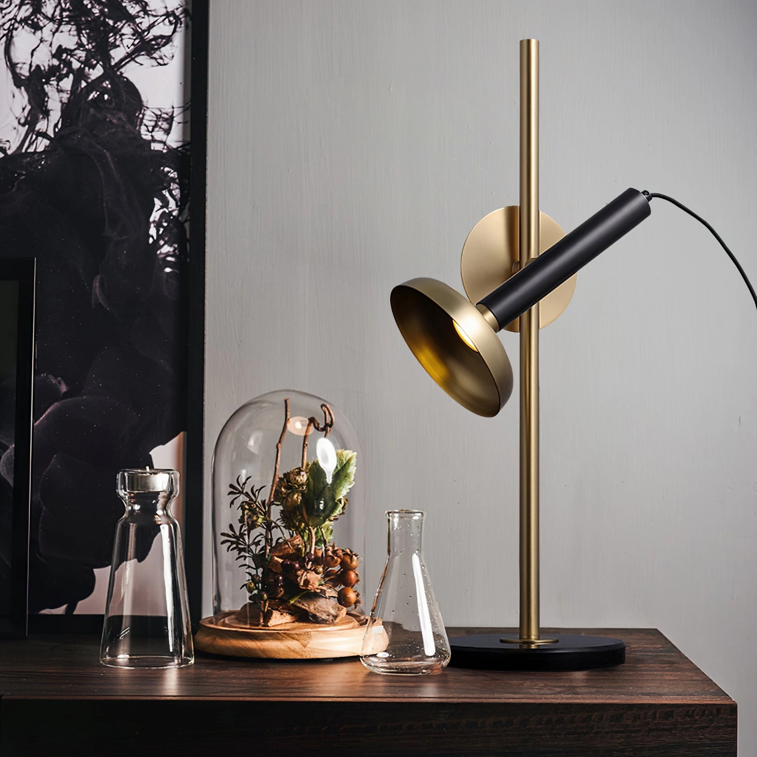 Marquina Table Lamp
