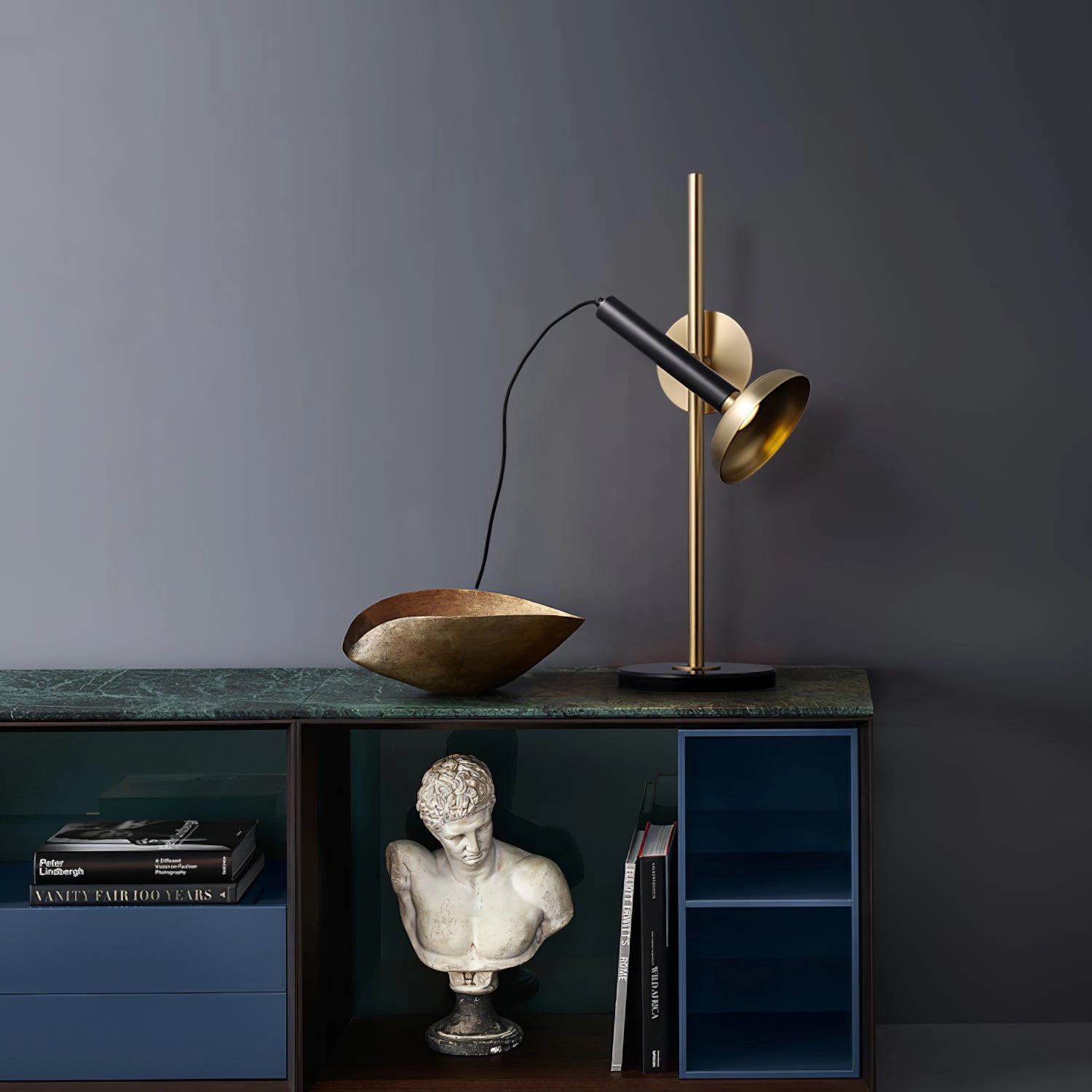 Marquina Table Lamp