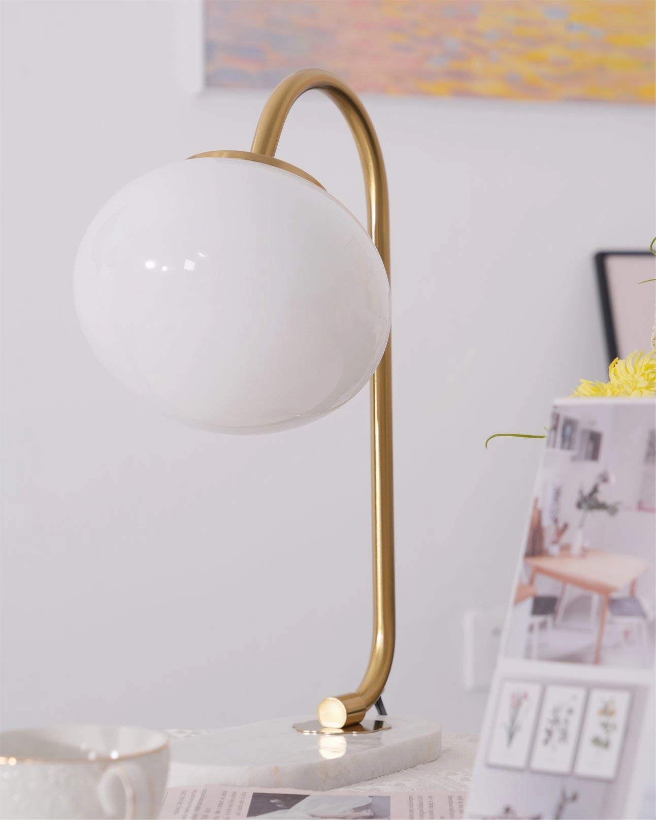Marshmallow Table Lamp