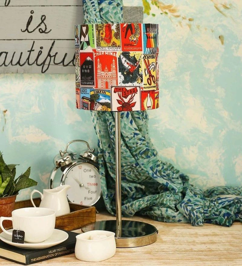 Matchbox Collection Lamp