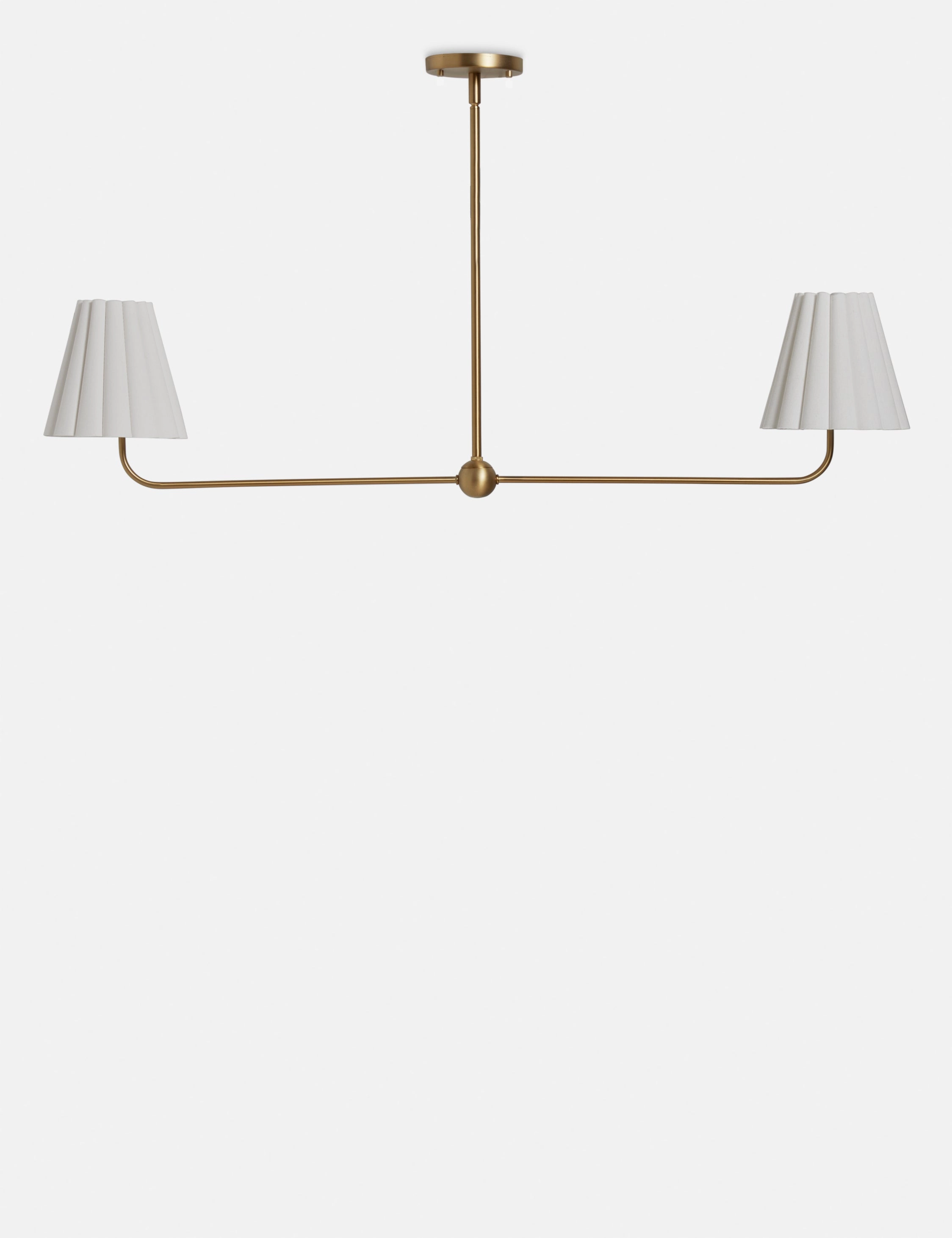 Matthews Linear Chandelier modern floor lamp