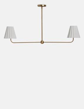 Matthews Linear Chandelier modern floor lamp