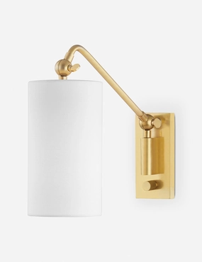 McNally Adjustable Sconce vintage desk lamp