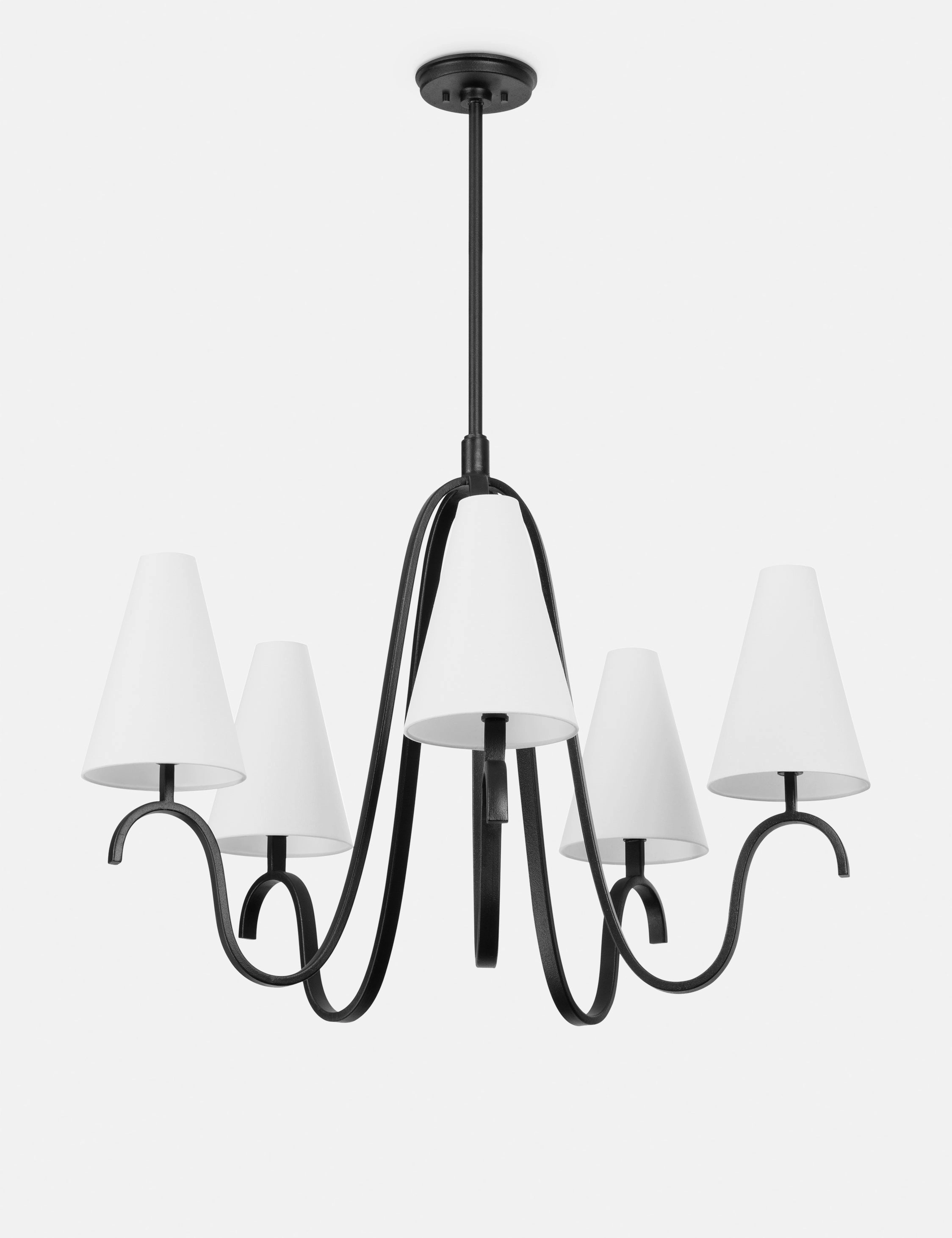 Melor Chandelier by Colin King x Troy Lighting modern floor lamp