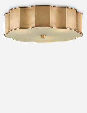 Mendez Flush Mount adjustable floor standing lamp