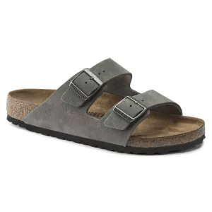 Men's Arizona Nubuck Sandals In Desert Buck Whale Gray