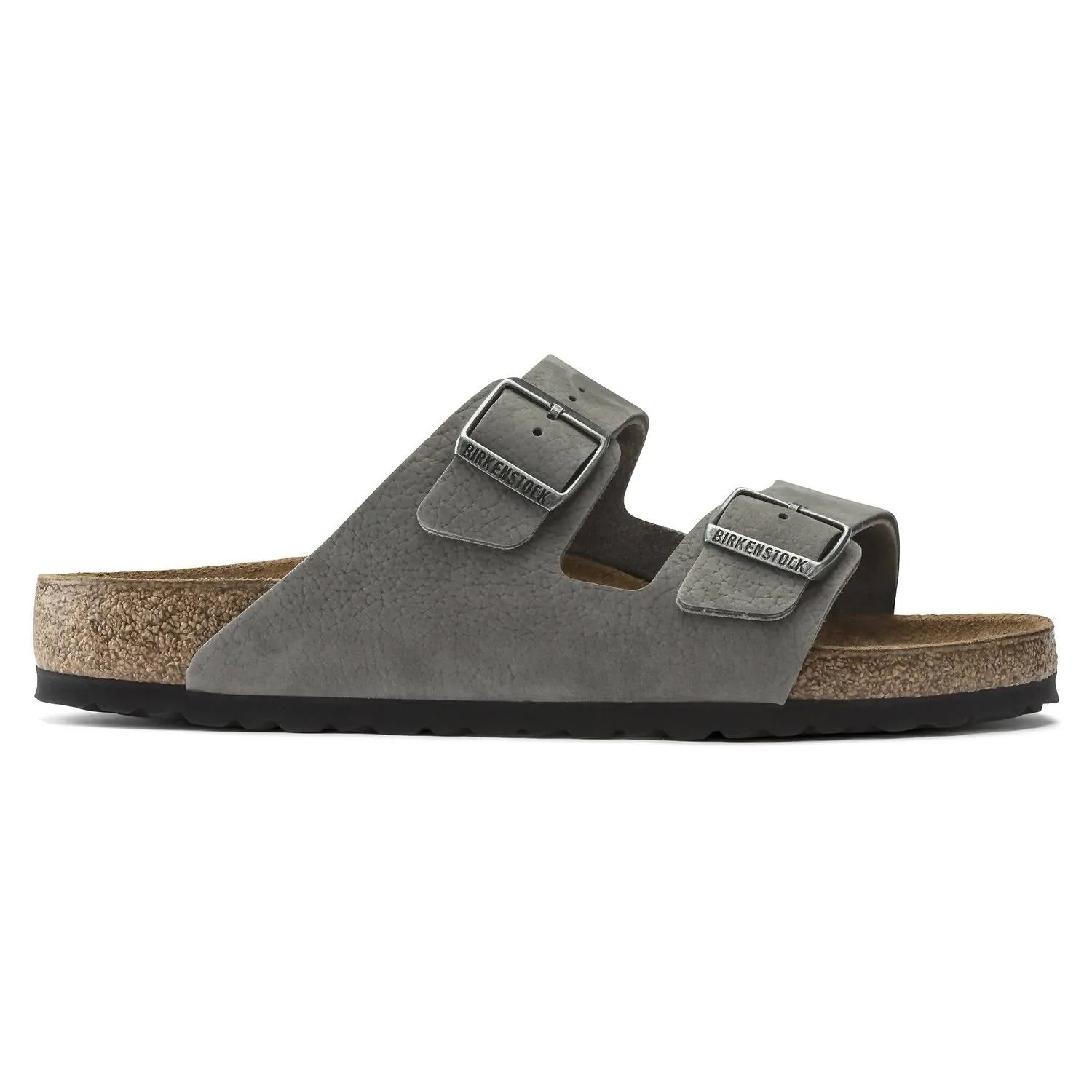 Men's Arizona Nubuck Sandals In Desert Buck Whale Gray