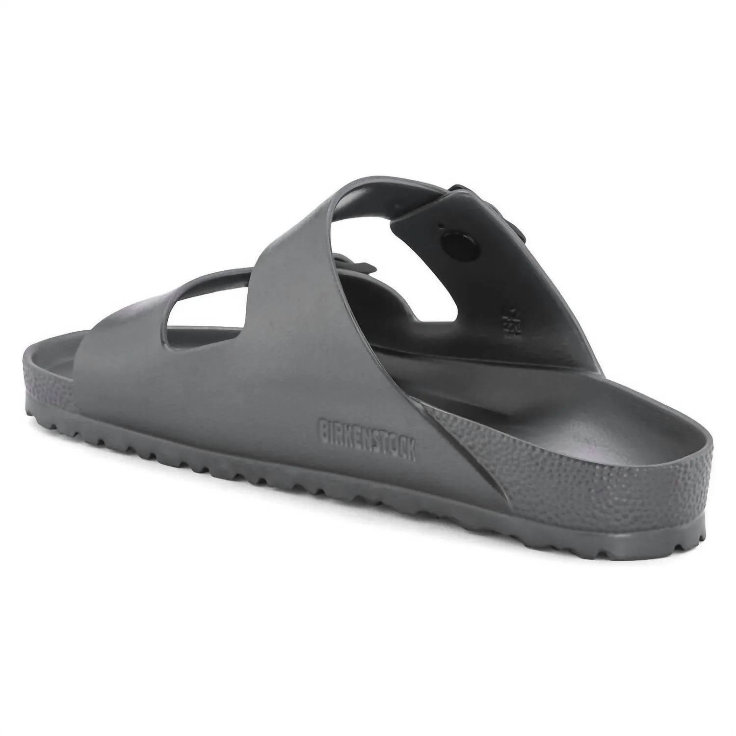 Men's Eva Regular Footbed Sandals In Metallic Anthracite