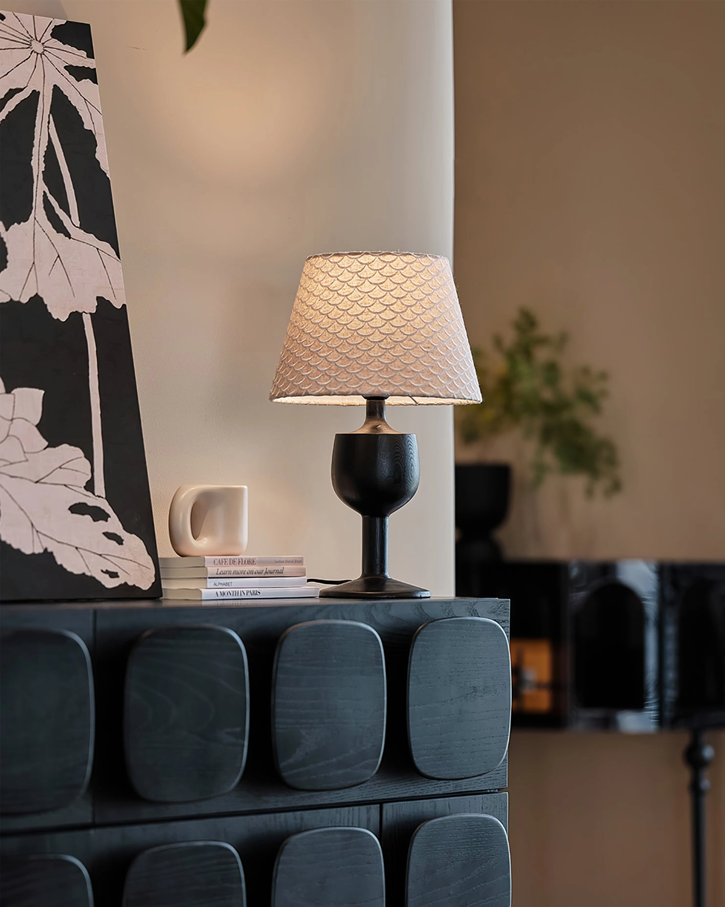 Mermaid Table Lamp
