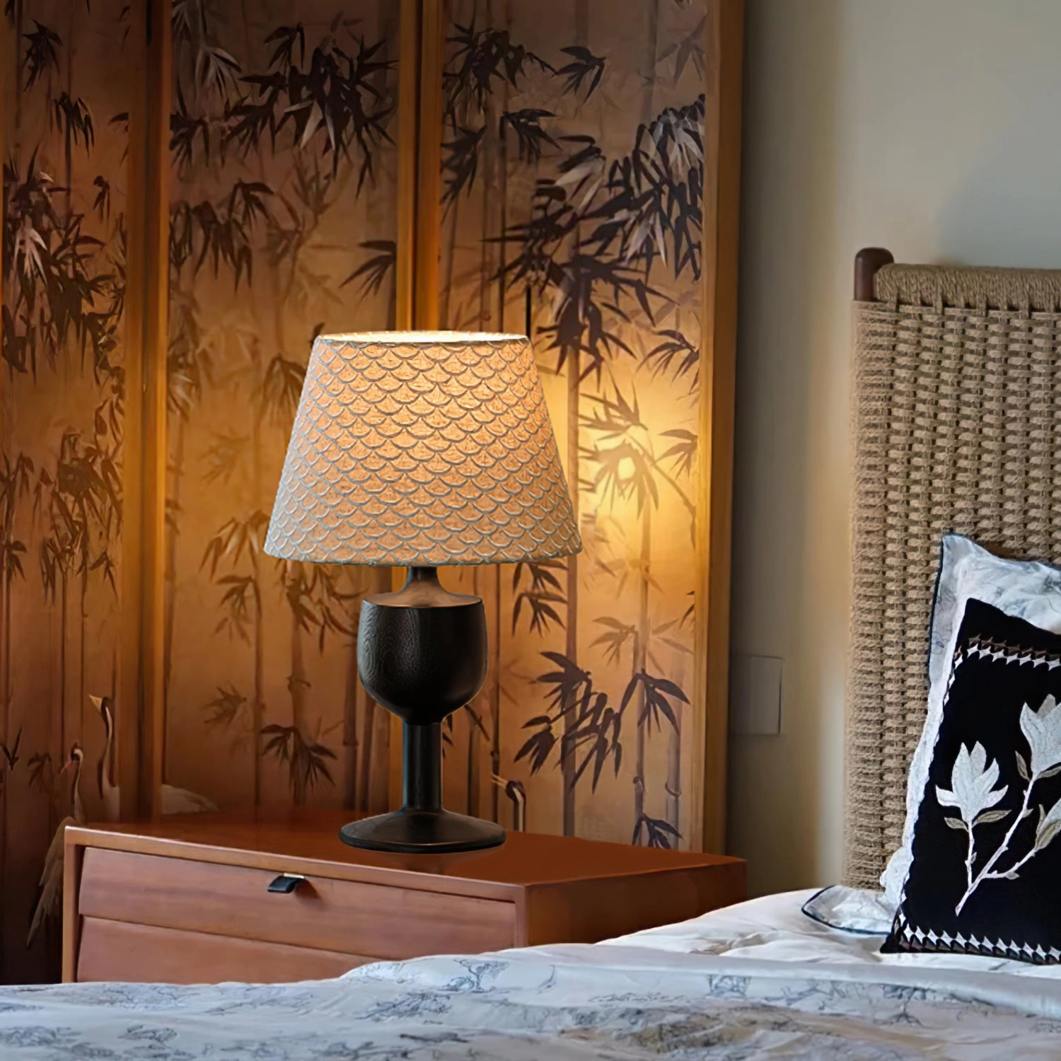 Mermaid Table Lamp