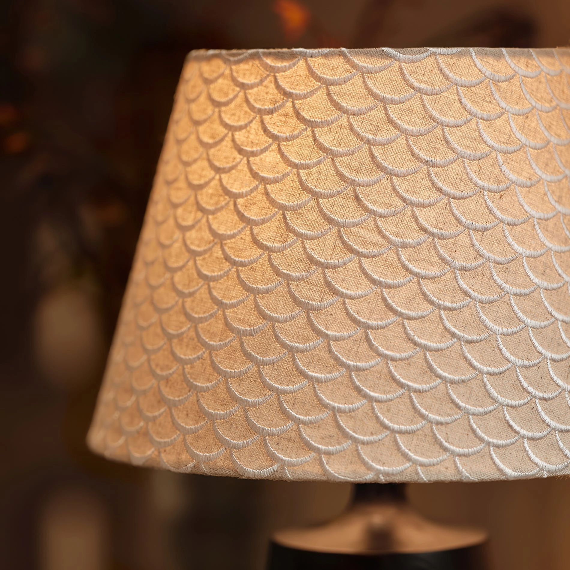 Mermaid Table Lamp