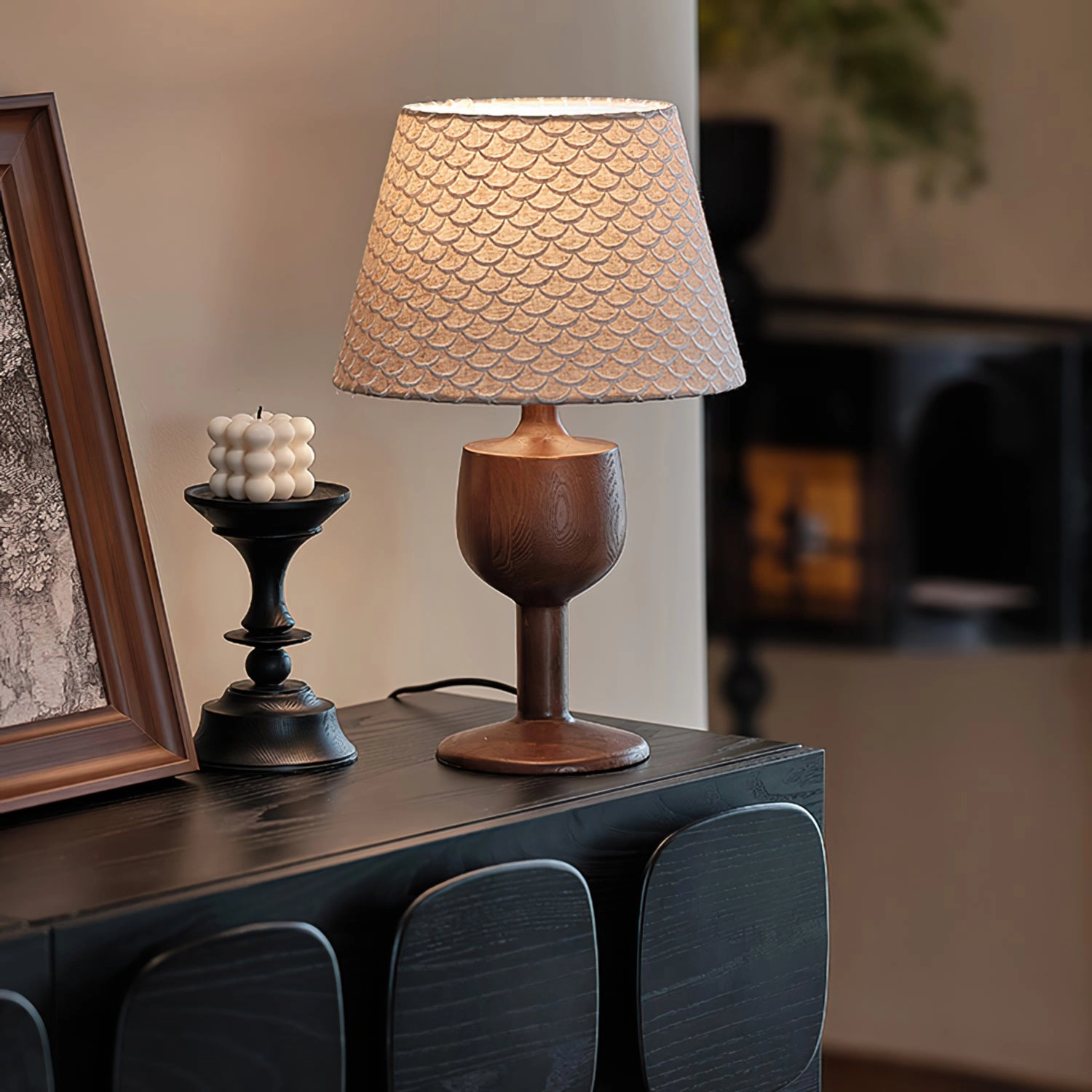 Mermaid Table Lamp