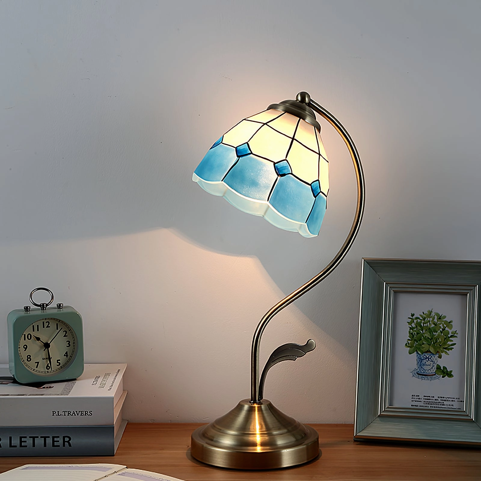 Mica Table Lamp