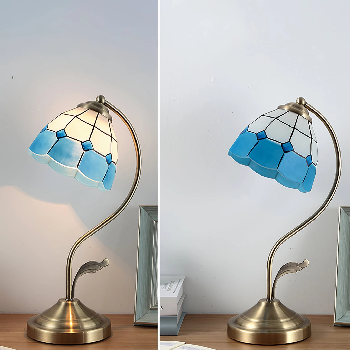 Mica Table Lamp
