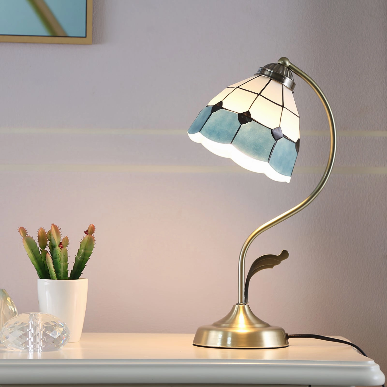 Mica Table Lamp