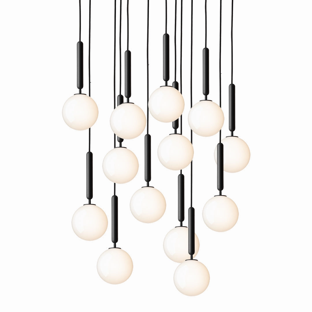 Miira 13 Chandelier modern wall mounted lamp