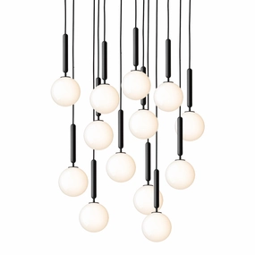 Miira 13 Chandelier modern wall mounted lamp