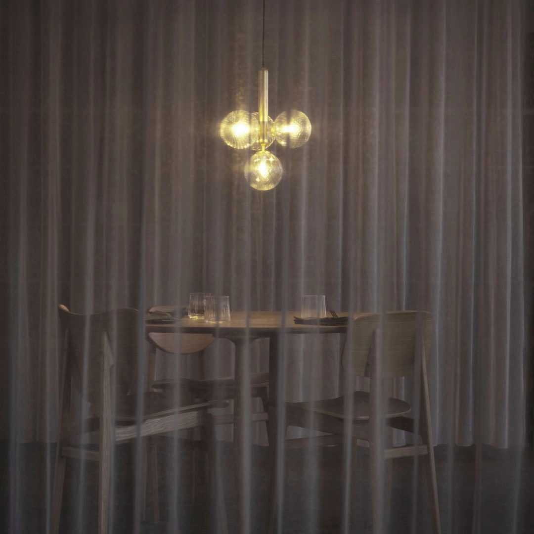 Miira 4 Chandelier