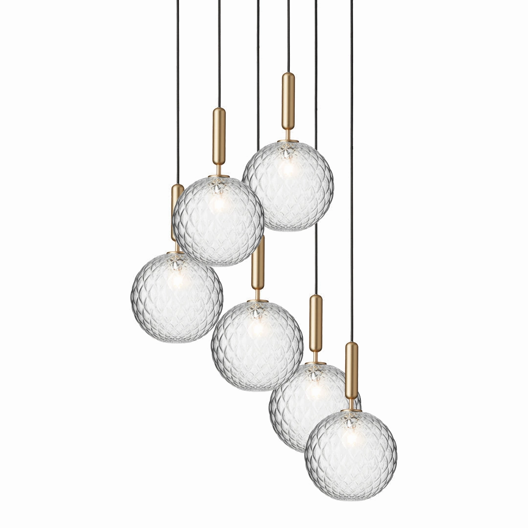 Miira 6 Chandelier