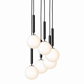 Miira 6 Chandelier modern wall mounted lamp