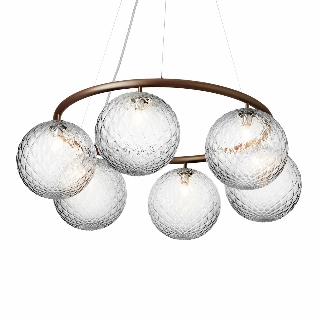 Miira 6 Circular Chandelier