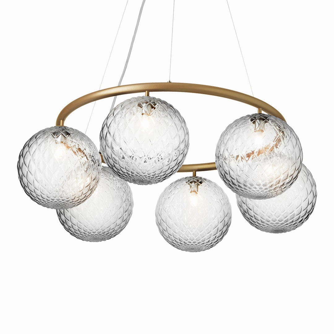 Miira 6 Circular Chandelier