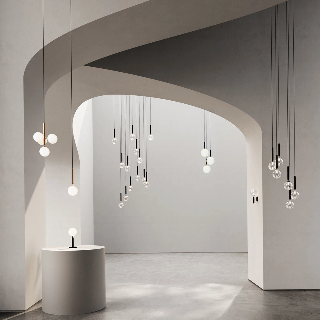 Miira 6 Circular Chandelier